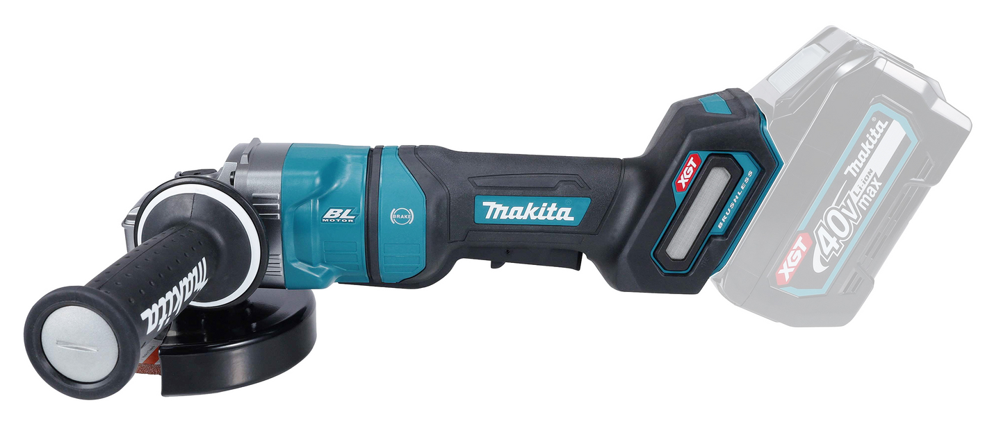 Akkukulmahiomakone Makita GA050GZ XGT 40V runko