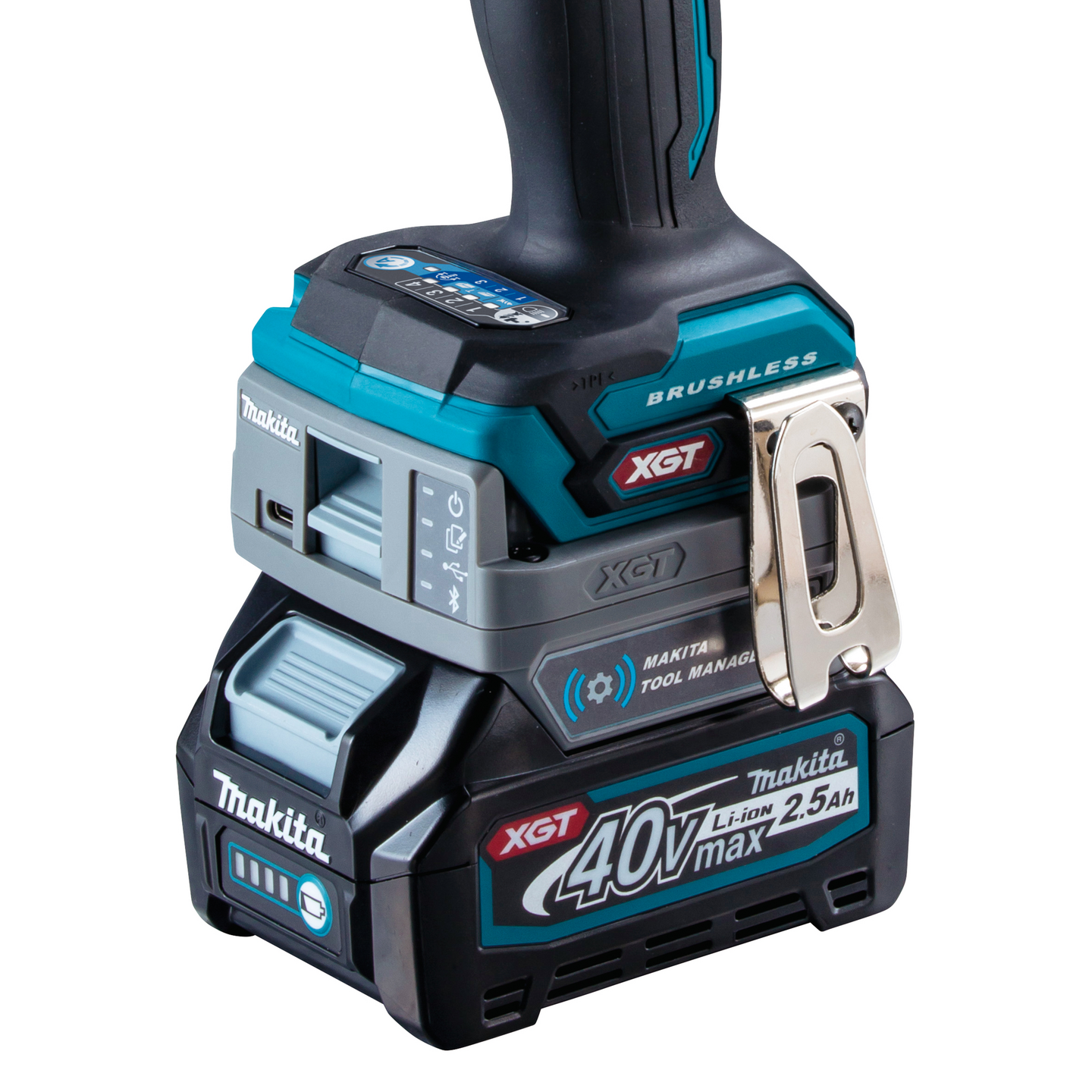 Kommunikaattori Makita ADP12 XGT 40V