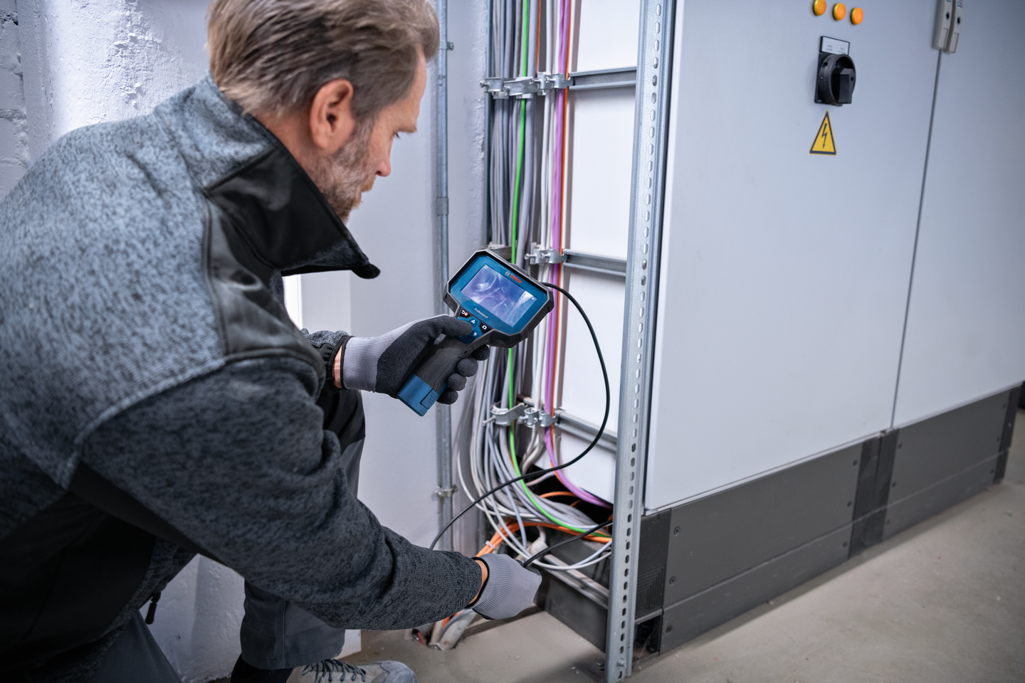 Kamerapää Bosch GIC 8,3mm/1,5m