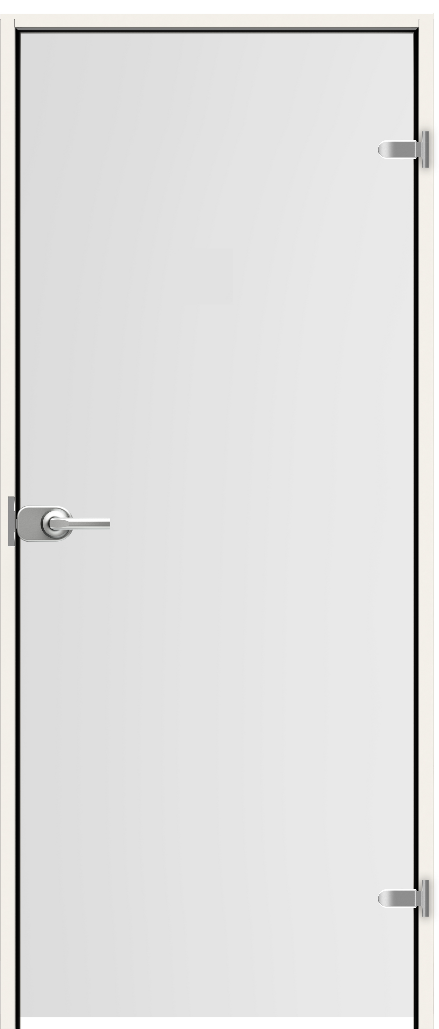 Lasiovi Swedoor Bath Satiini+ valkoinen karmi lukittava