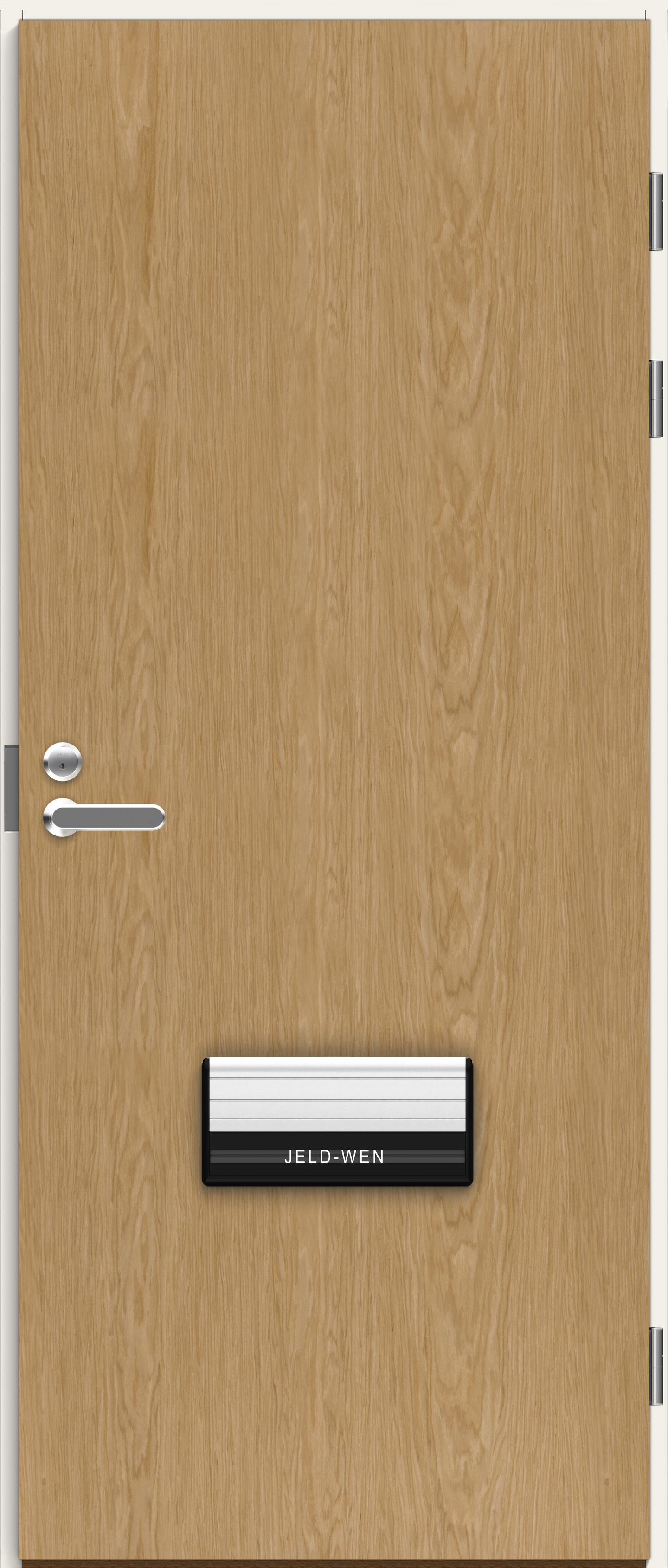 Palo-ovi Swedoor Fire 810 tammi pystyviilu kirjeluukku