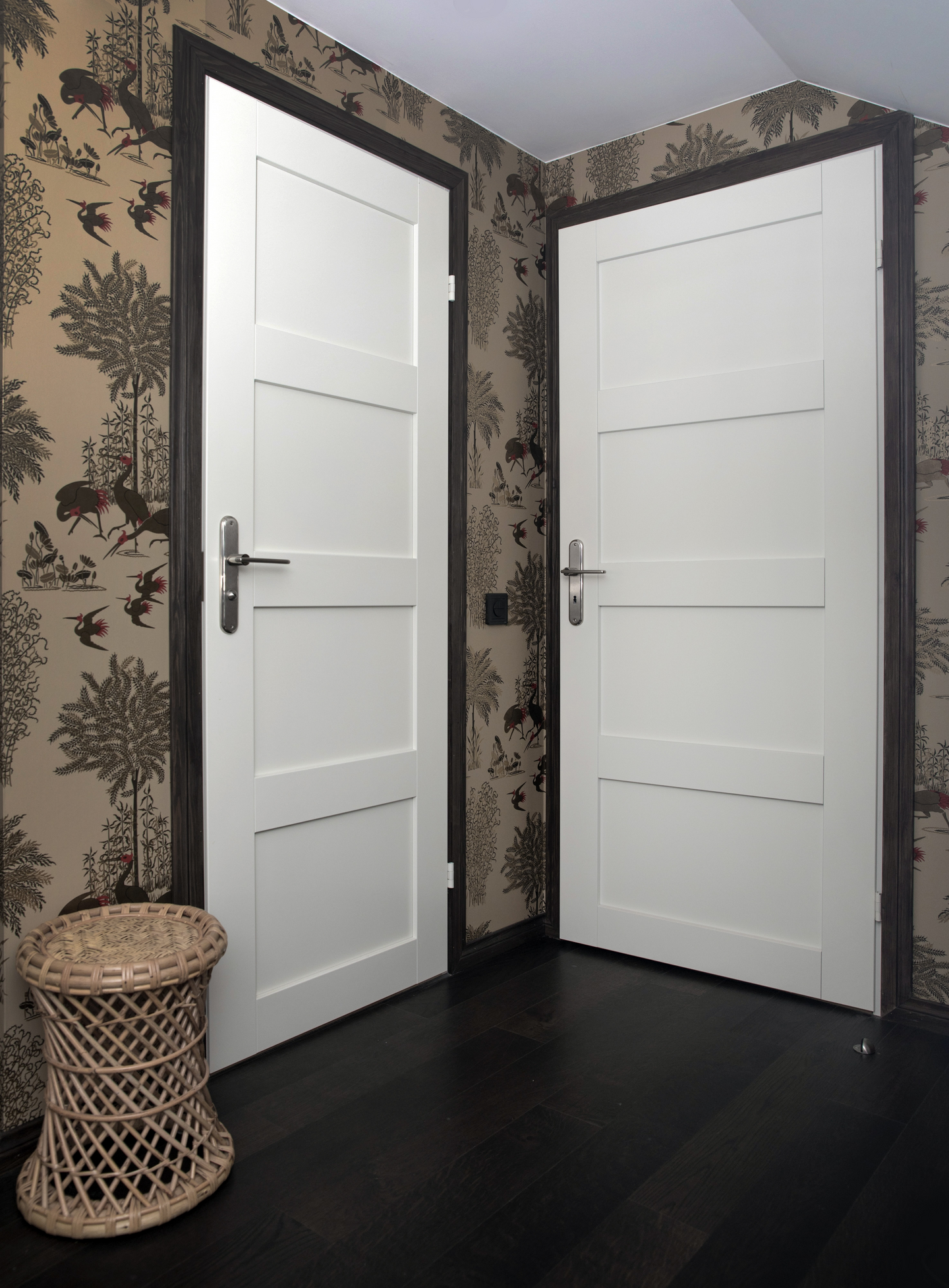 Sisäovi Swedoor Purity 307 kehysovi pinnoitettu valkoinen