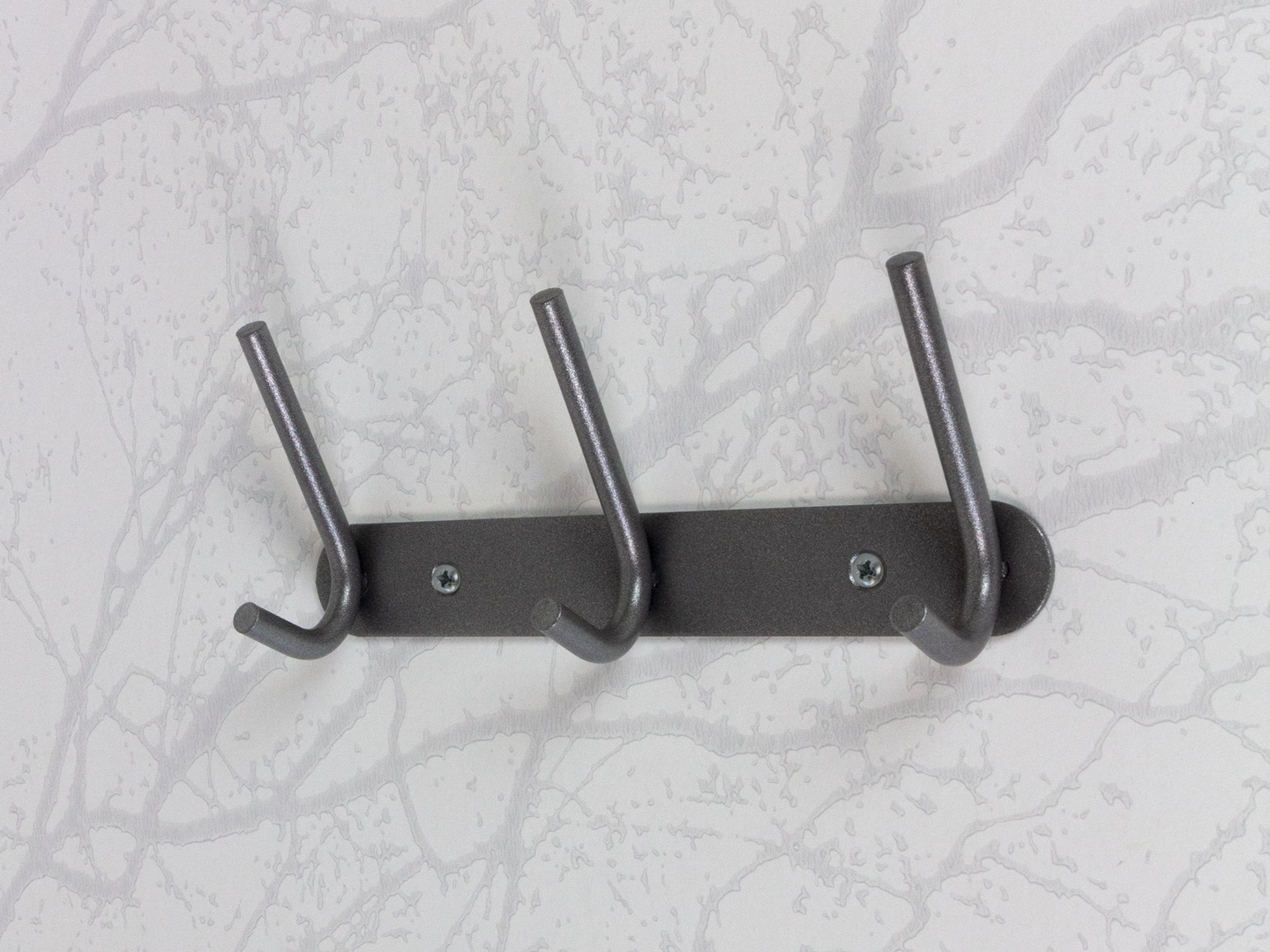 Vaatekoukku Cello Rita 3-osainen harmaa