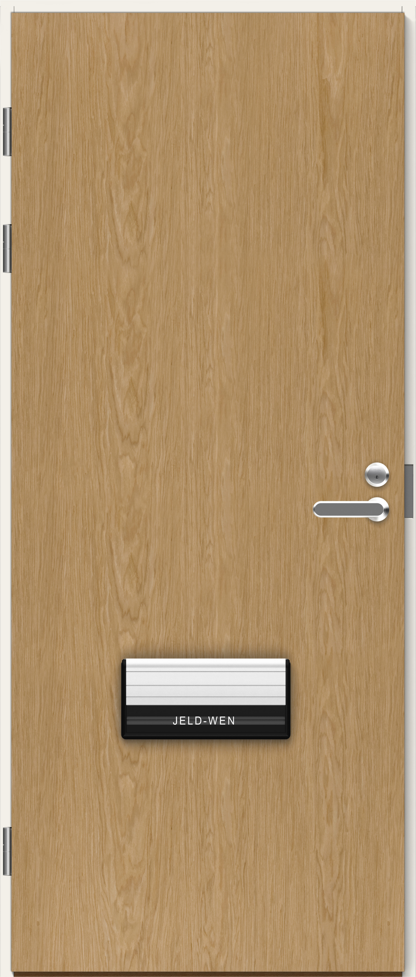 Palo-ovi Swedoor Fire 810 tammi pystyviilu kirjeluukku