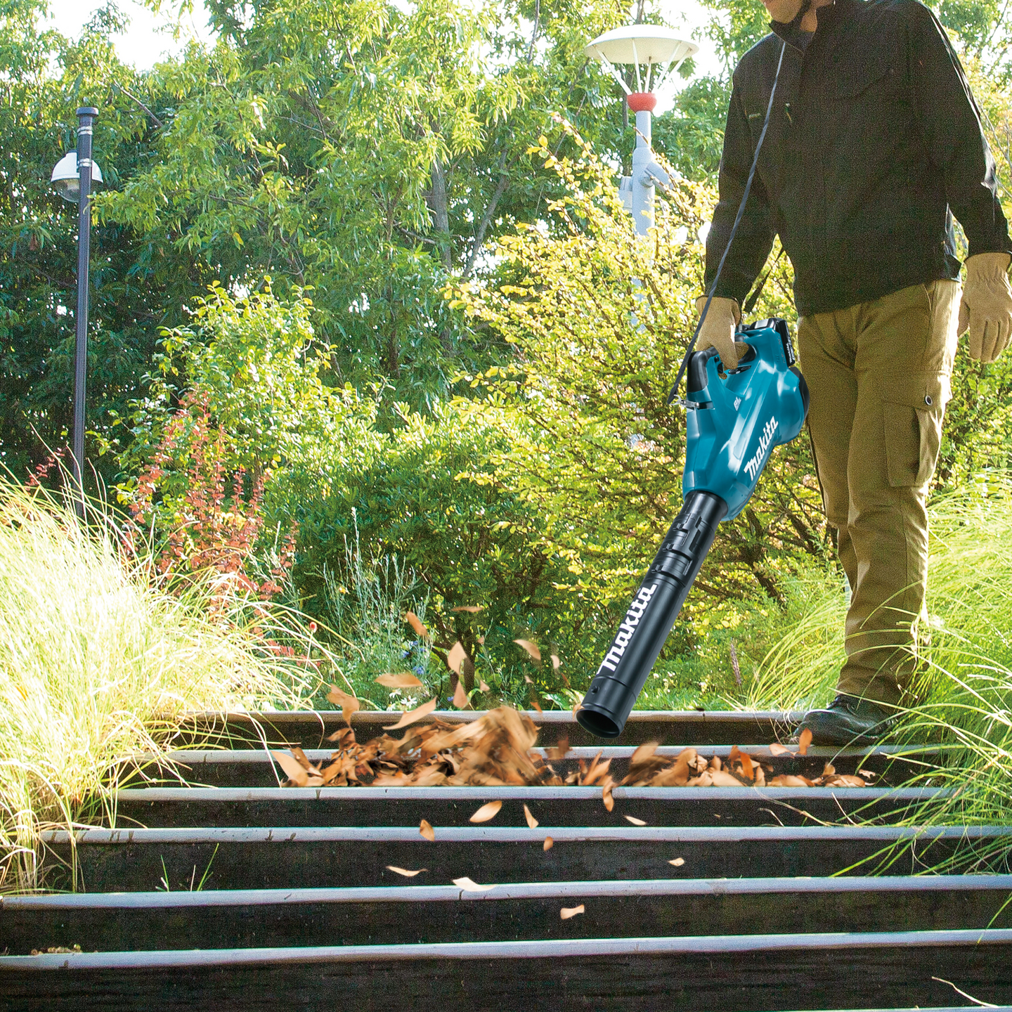 Lehtipuhallin Makita DUB362T2 2x18V LXT 2x5,0Ah