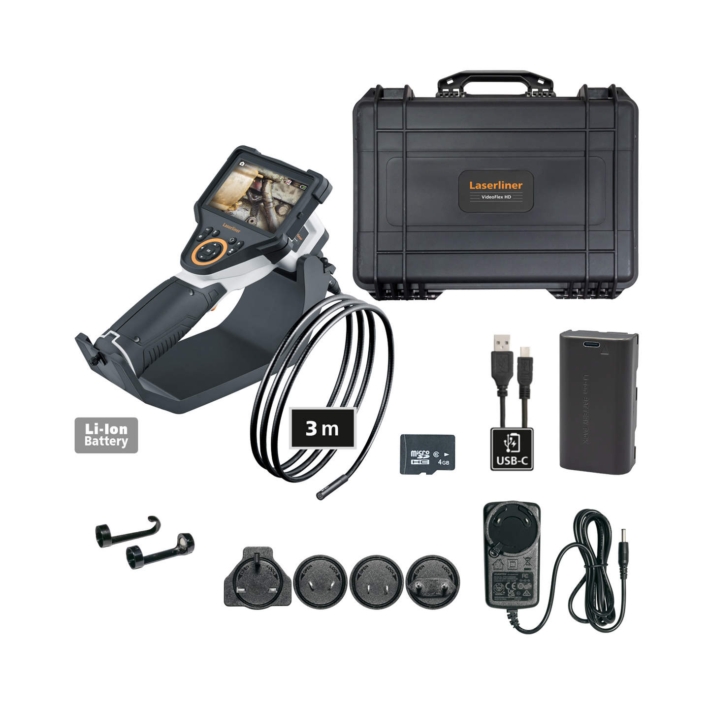 Videotähystin Laserliner VideoFlex HD Duo