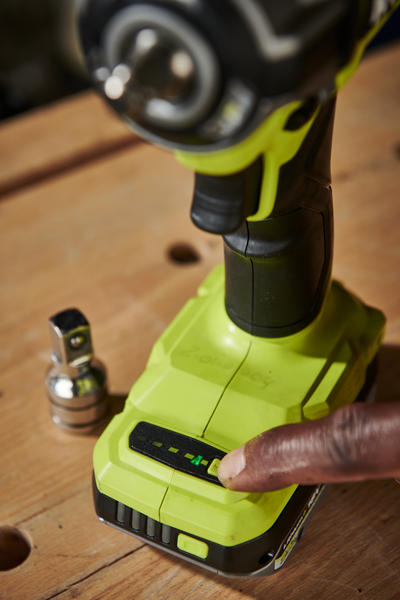 Mutterinväännin Ryobi RIW1838C-0 18V ONE+ HP runko