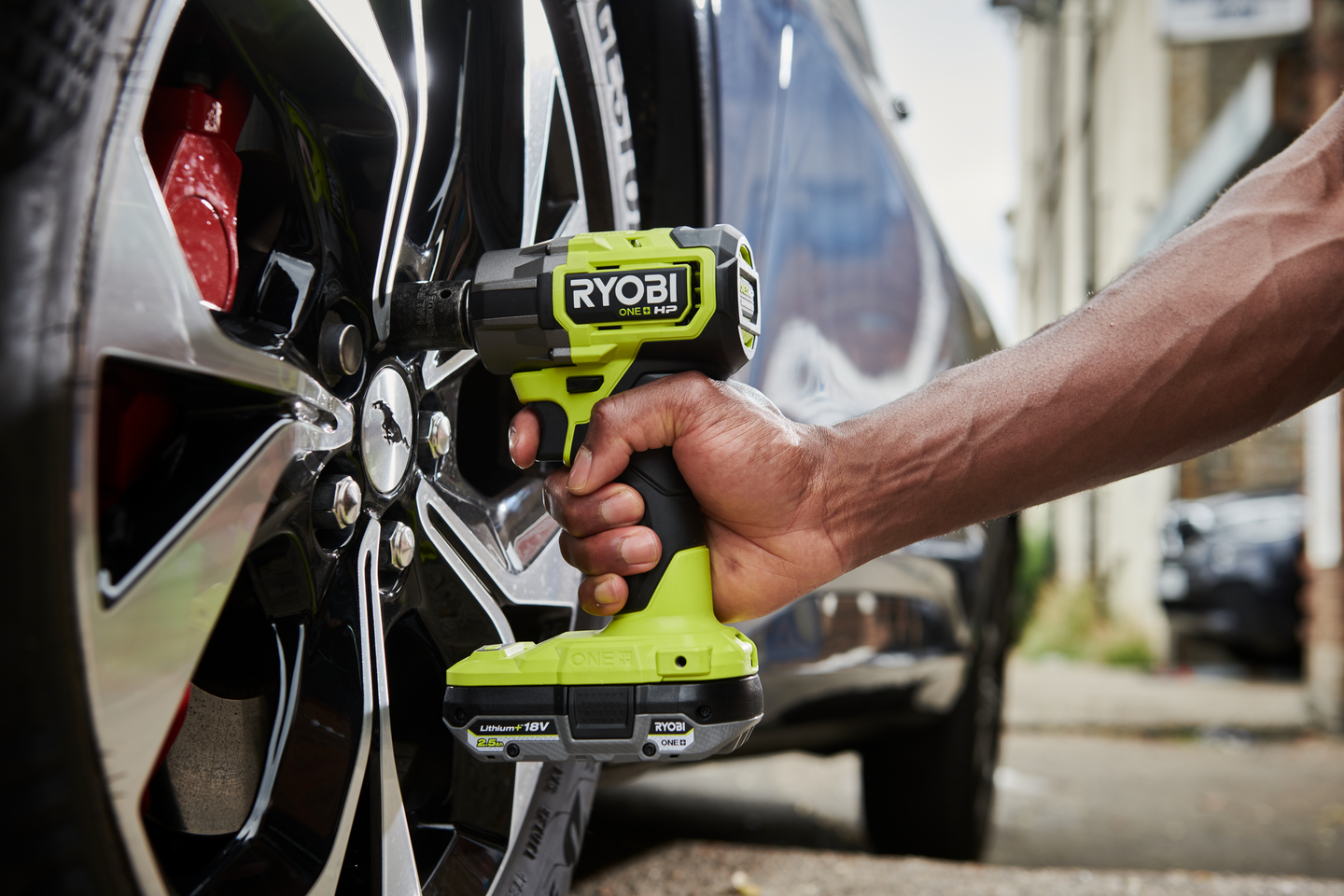 Mutterinväännin Ryobi RIW18C-0 18V ONE+ HP runko