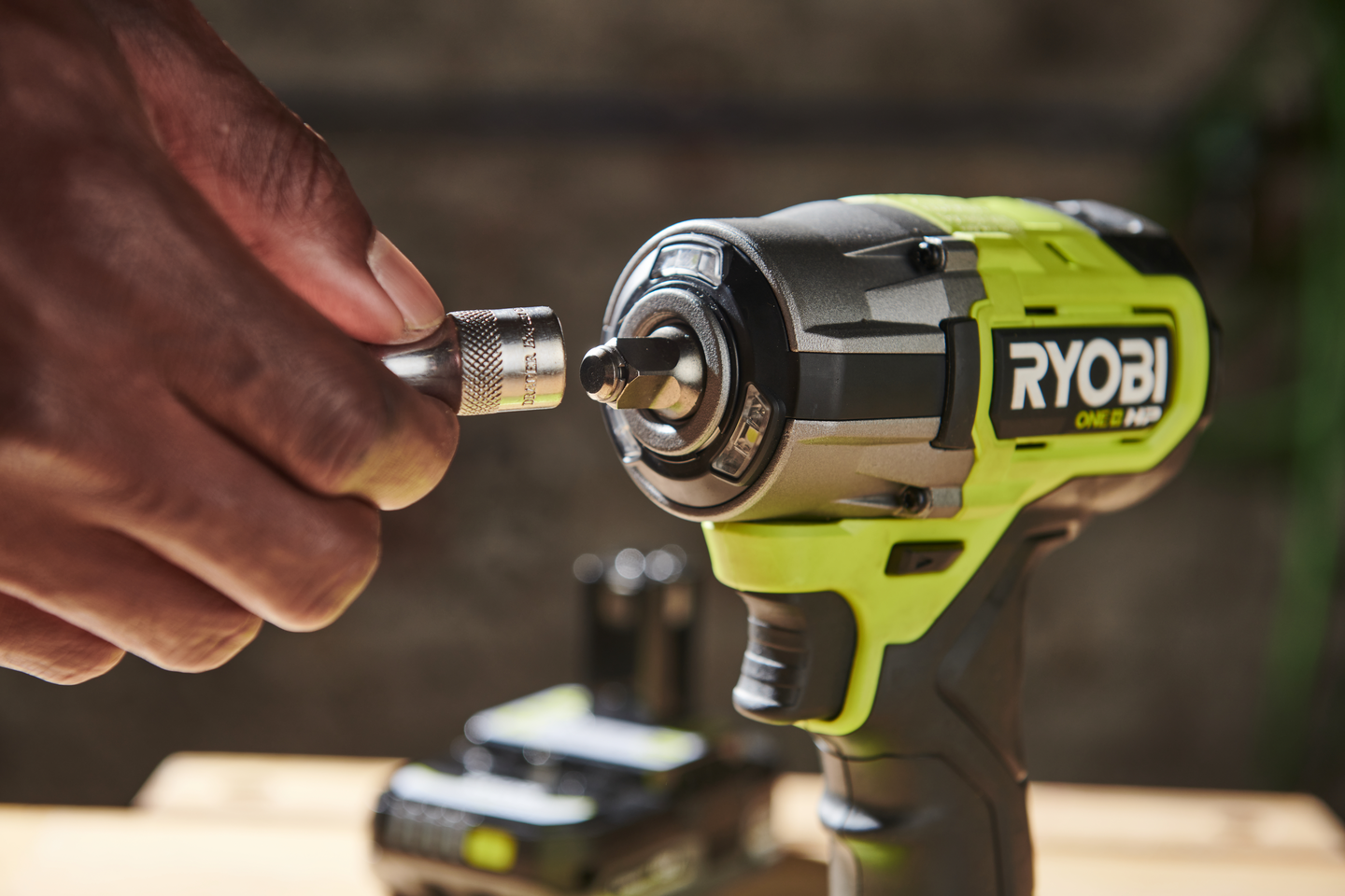 Mutterinväännin Ryobi RIW1838C-0 18V ONE+ HP runko