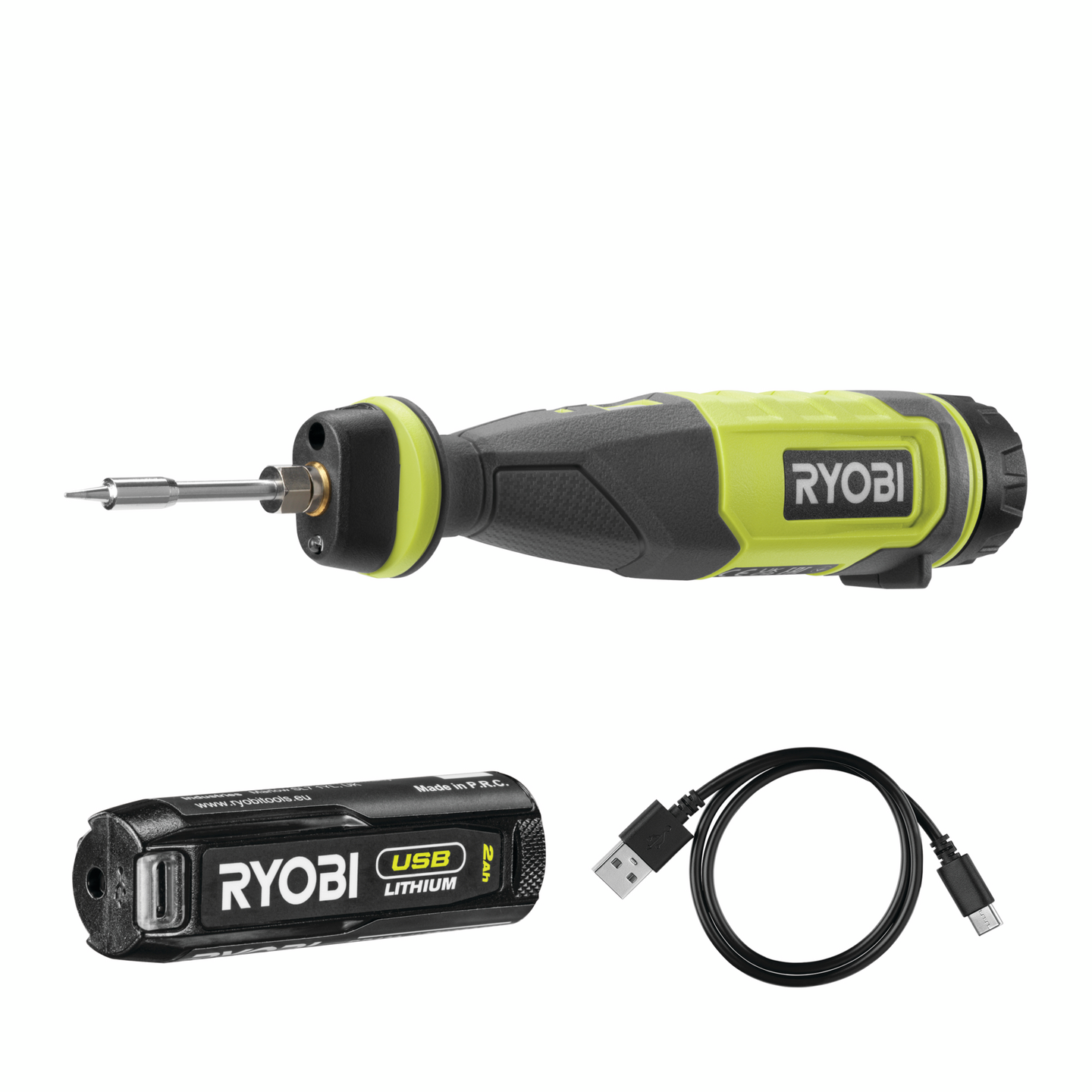 Juotoskolvi Ryobi RSI4-120G 4V USB Lithium 1x2,0Ah