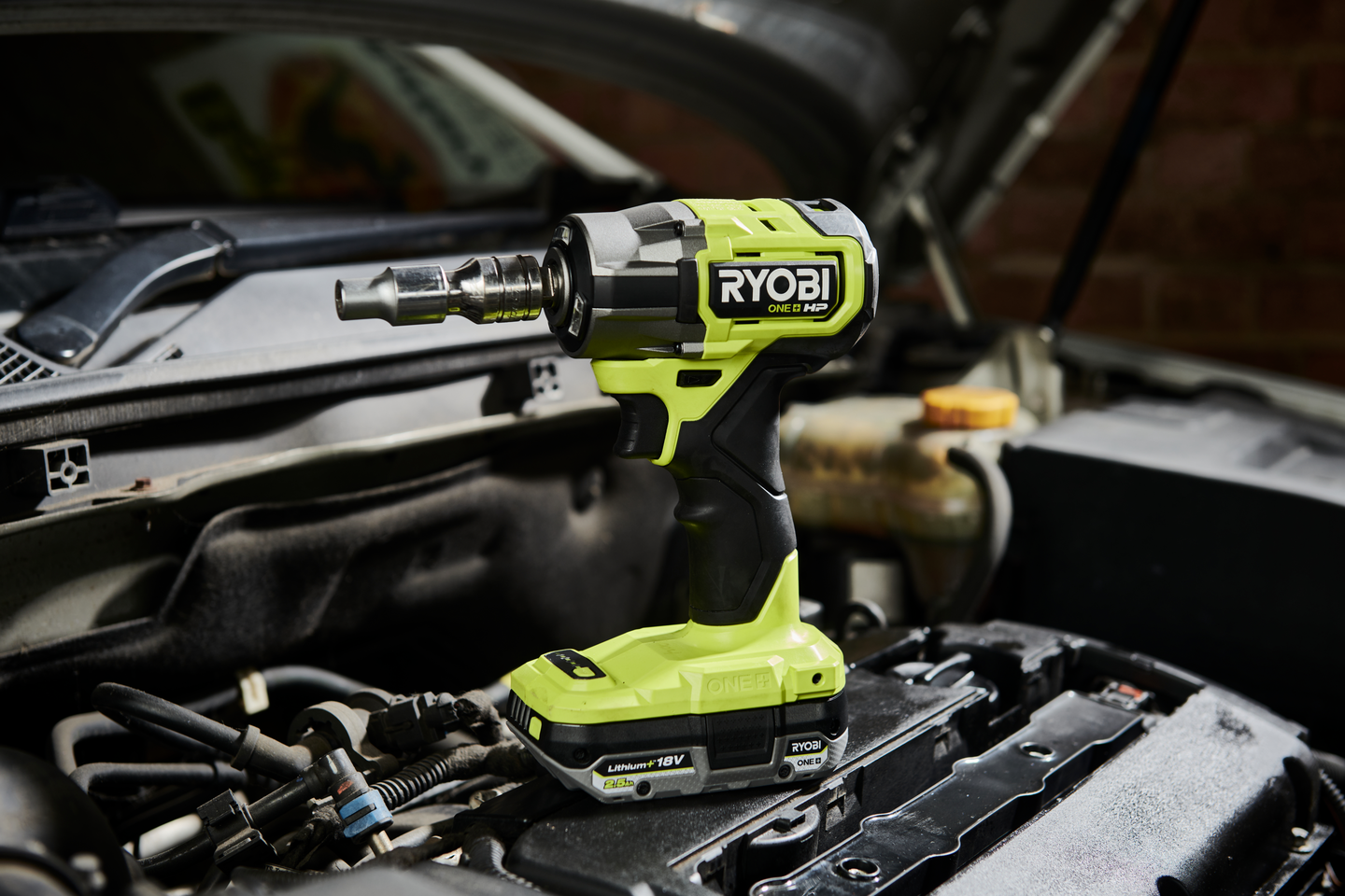 Mutterinväännin Ryobi RIW18C-0 18V ONE+ HP runko