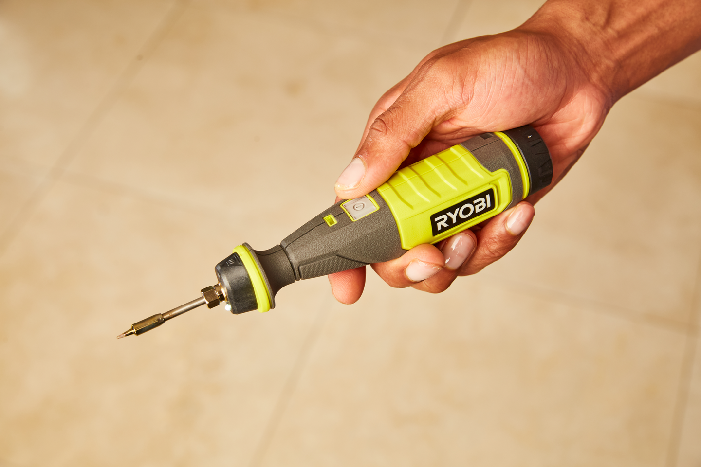 Juotoskolvi Ryobi RSI4-120G 4V USB Lithium 1x2,0Ah
