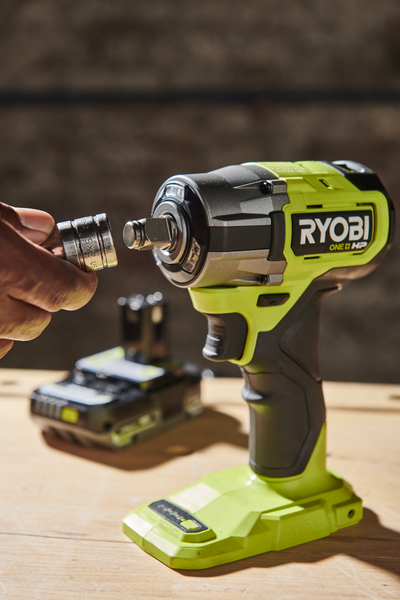 Mutterinväännin Ryobi RIW18C-0 18V ONE+ HP runko