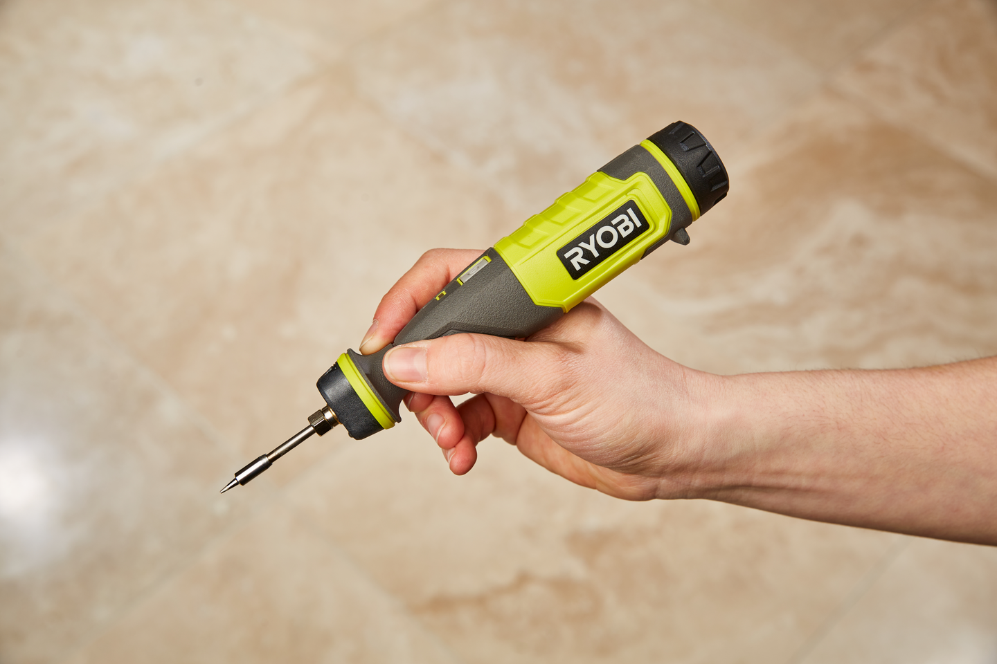 Juotoskolvi Ryobi RSI4-120G 4V USB Lithium 1x2,0Ah