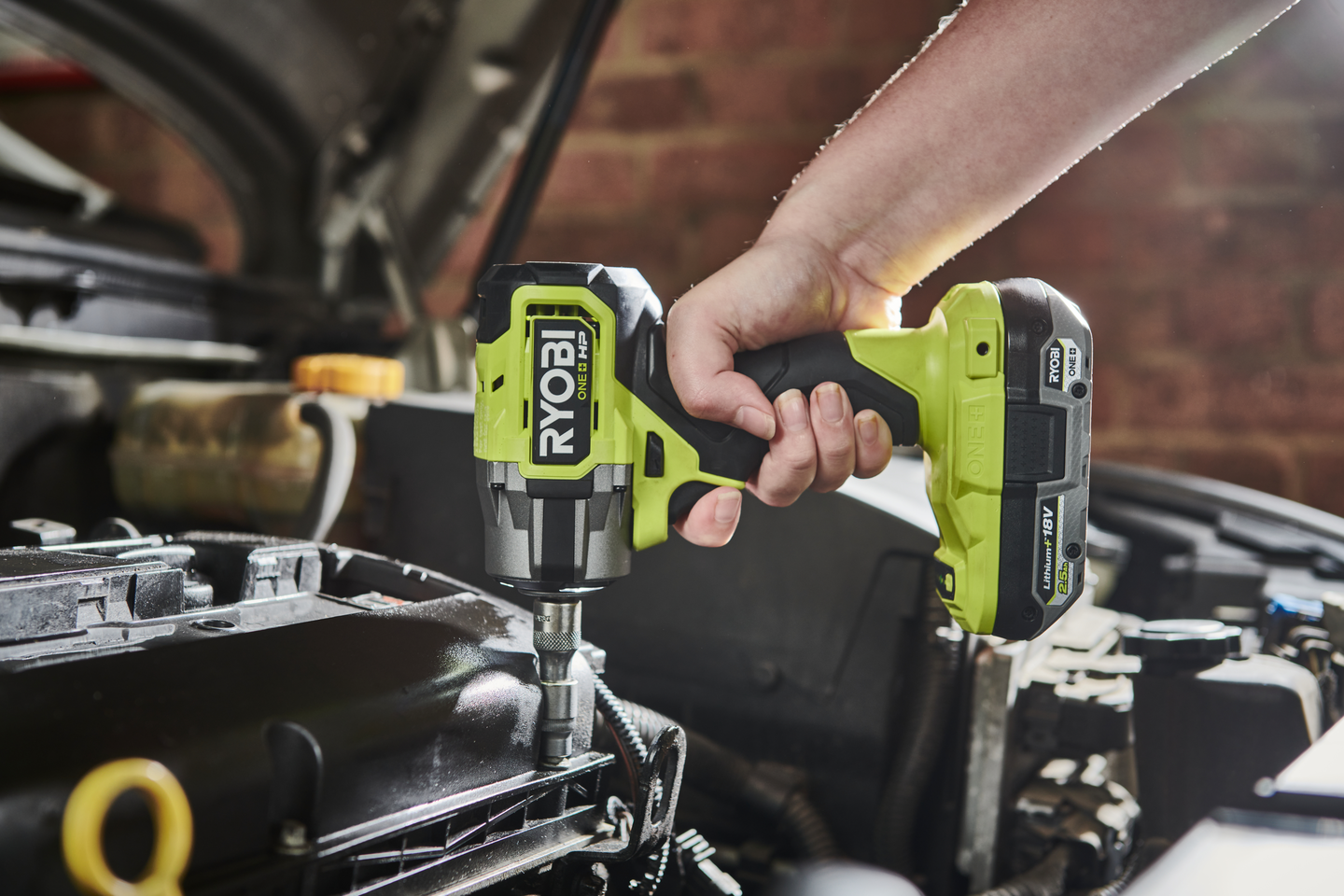 Mutterinväännin Ryobi RIW1838C-0 18V ONE+ HP runko