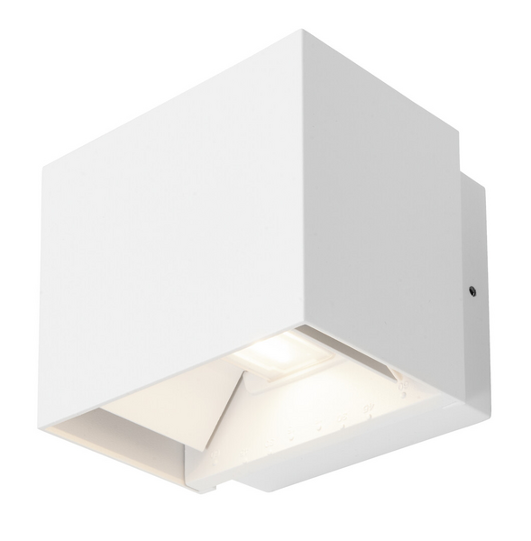 Ulkoseinävalaisin Airam Brick Double IP65 IK06 10W/940PCC valkoinen