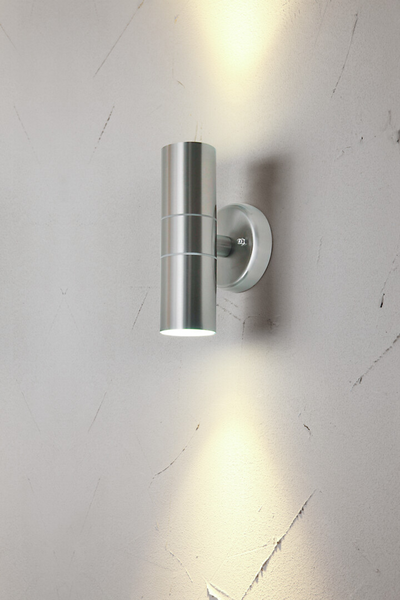 Ulkoseinävalaisin Airam Alppila GU10 2x35W IP44