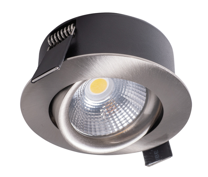 Alasvalo Airam Compact IP44 5W/830 DIM satiini suunnattava