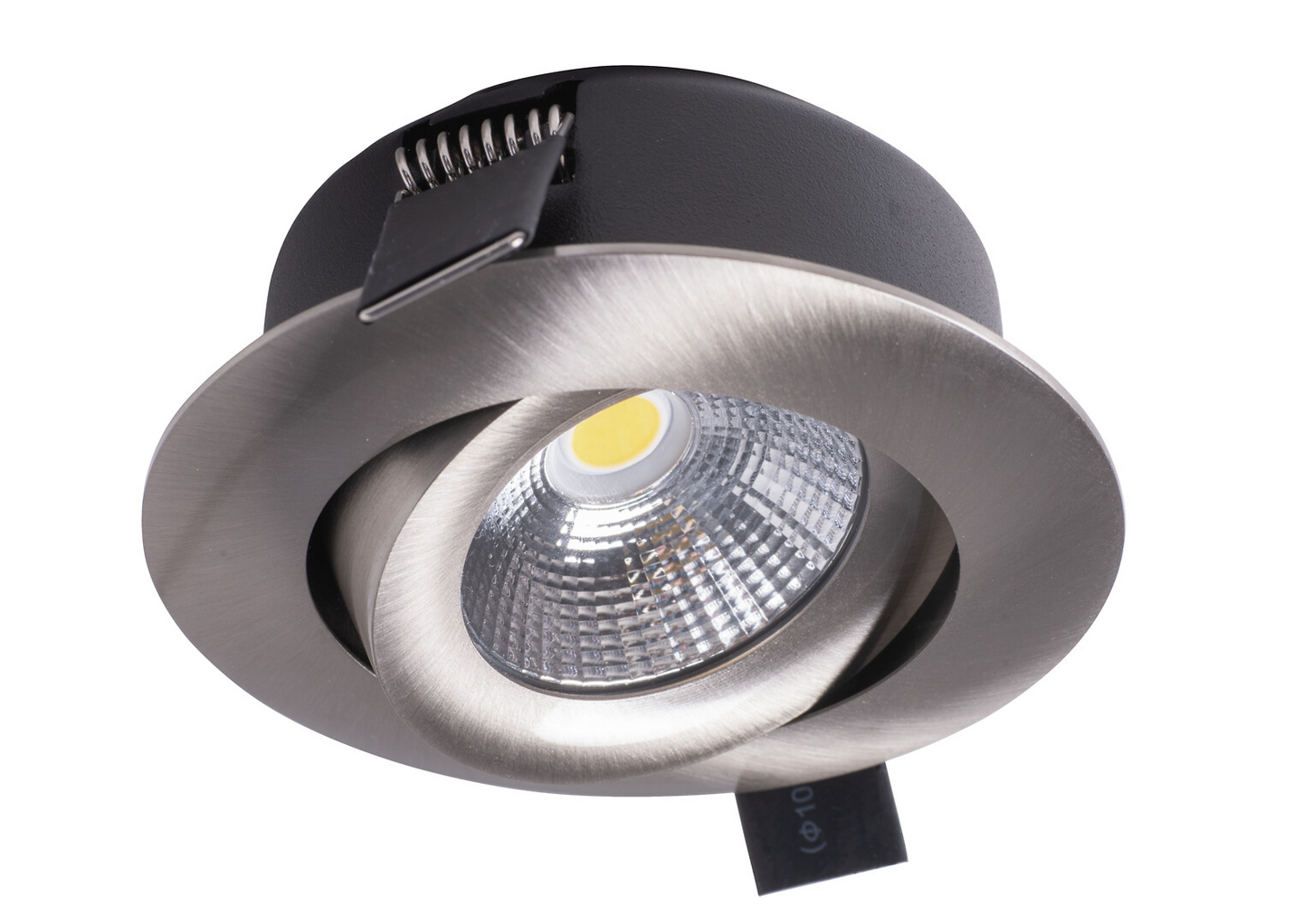 Alasvalo Airam Compact IP44 7W/840 DIM satiini suunnattava