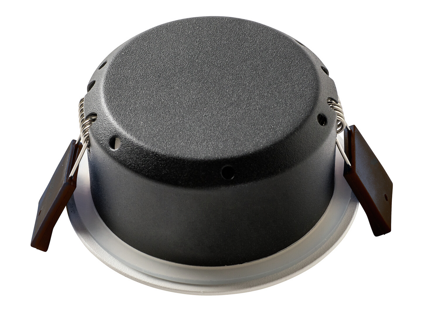 Alasvalo Airam Compact IP44 7W/840 DIM valkoinen suunnattava