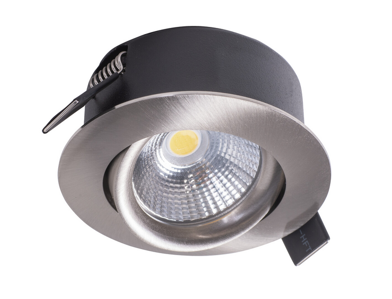 Alasvalo Airam Compact IP44 5W/840 DIM satiini suunnattava