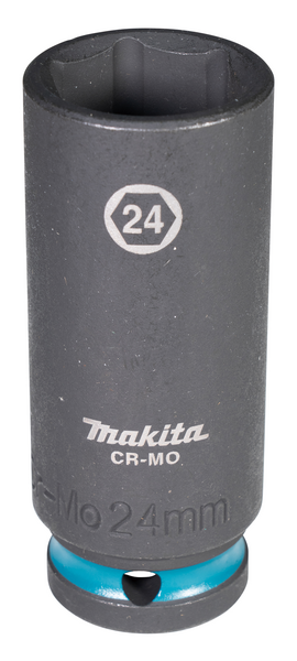Voimahylsy Makita 1/2" Impact Black 24x81mm