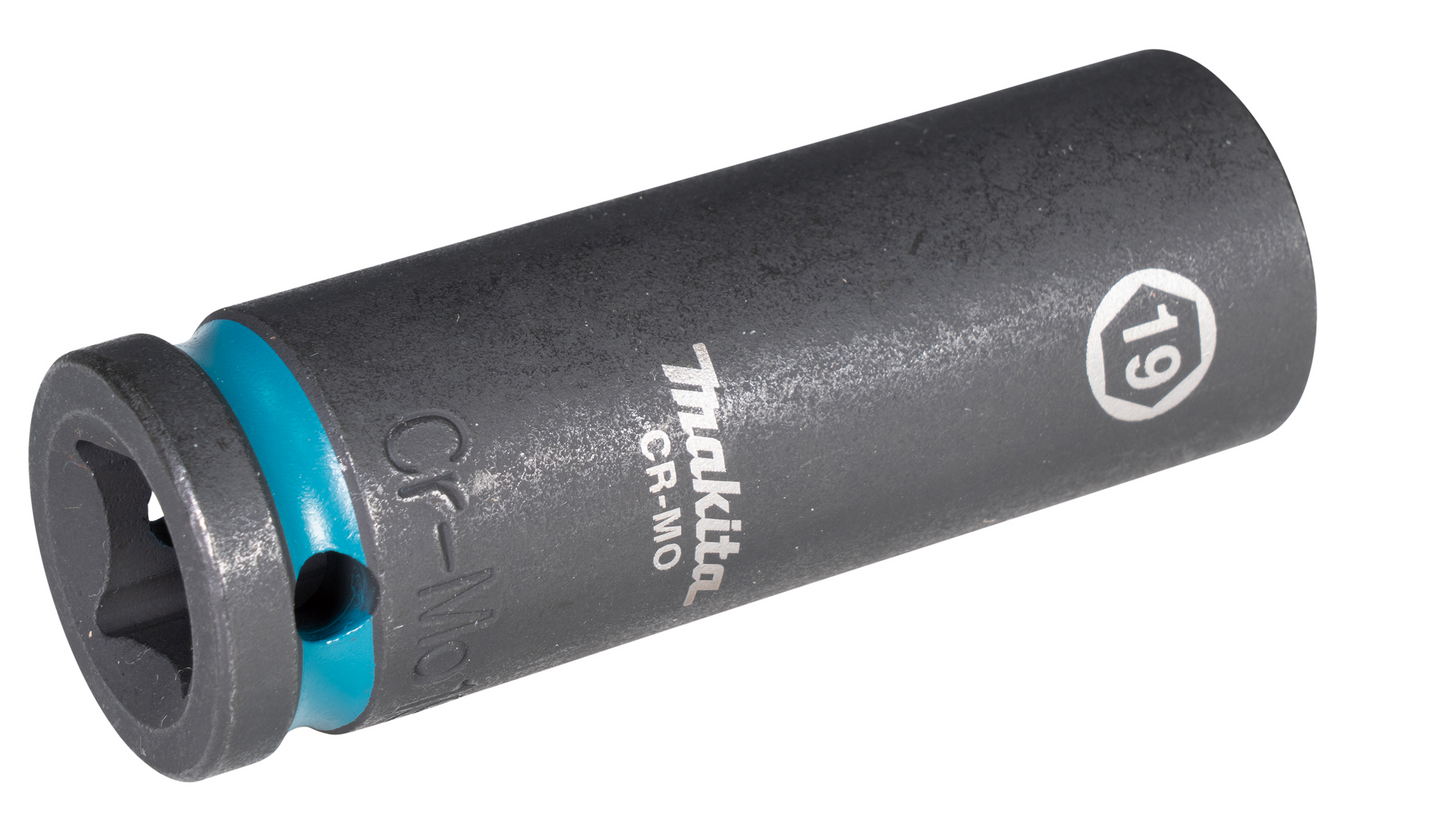 Voimahylsy Makita 1/2" Impact Black 19x81mm