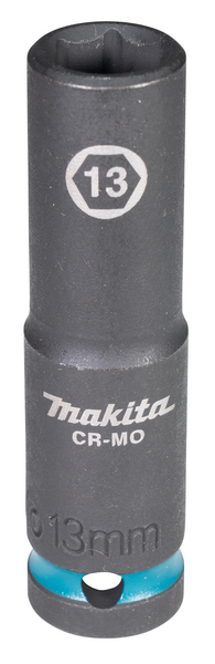 Voimahylsy Makita 1/2" Impact Black 13x81mm