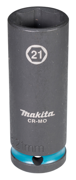 Voimahylsy Makita 1/2" Impact Black 21x81mm