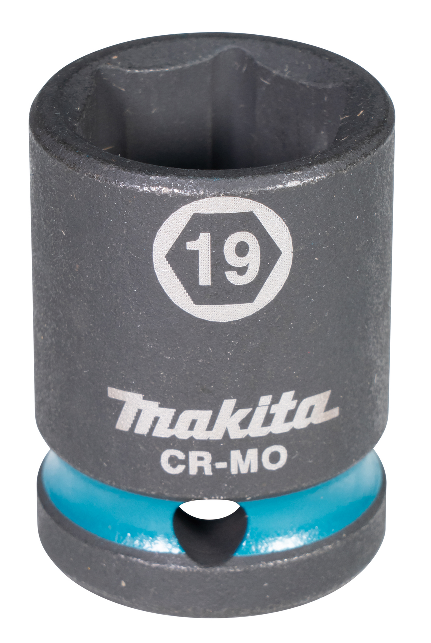 Voimahylsy Makita 1/2" Impact Black 19x38mm