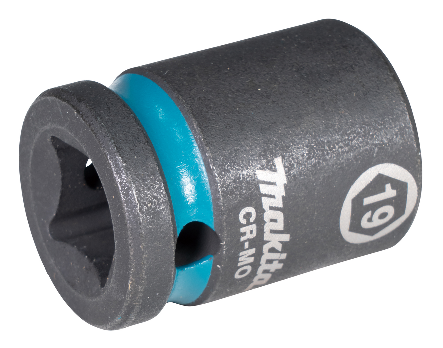 Voimahylsy Makita 1/2" Impact Black 19x38mm