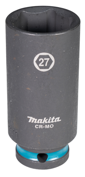 Voimahylsy Makita 1/2" Impact Black 27x81mm