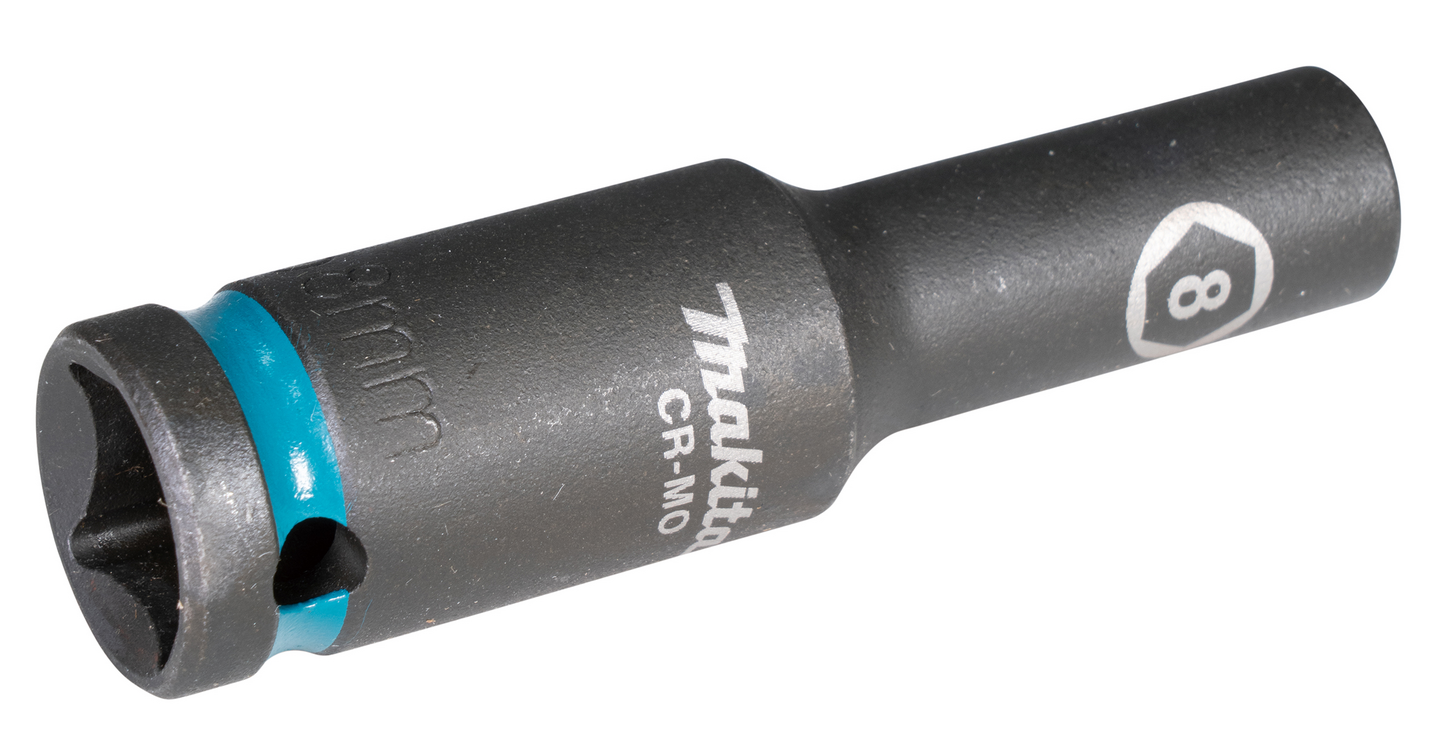 Voimahylsy Makita 1/2" Impact Black 8x81mm