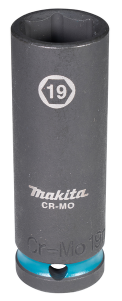 Voimahylsy Makita 1/2" Impact Black 19x81mm