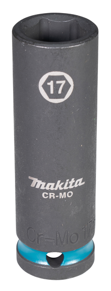 Voimahylsy Makita 1/2" Impact Black 17x81mm