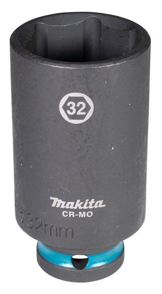 Voimahylsy Makita 1/2" Impact Black 32x81mm