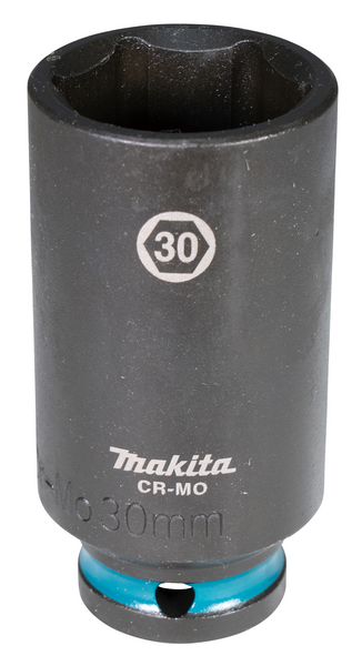 Voimahylsy Makita 1/2" Impact Black 30x81mm