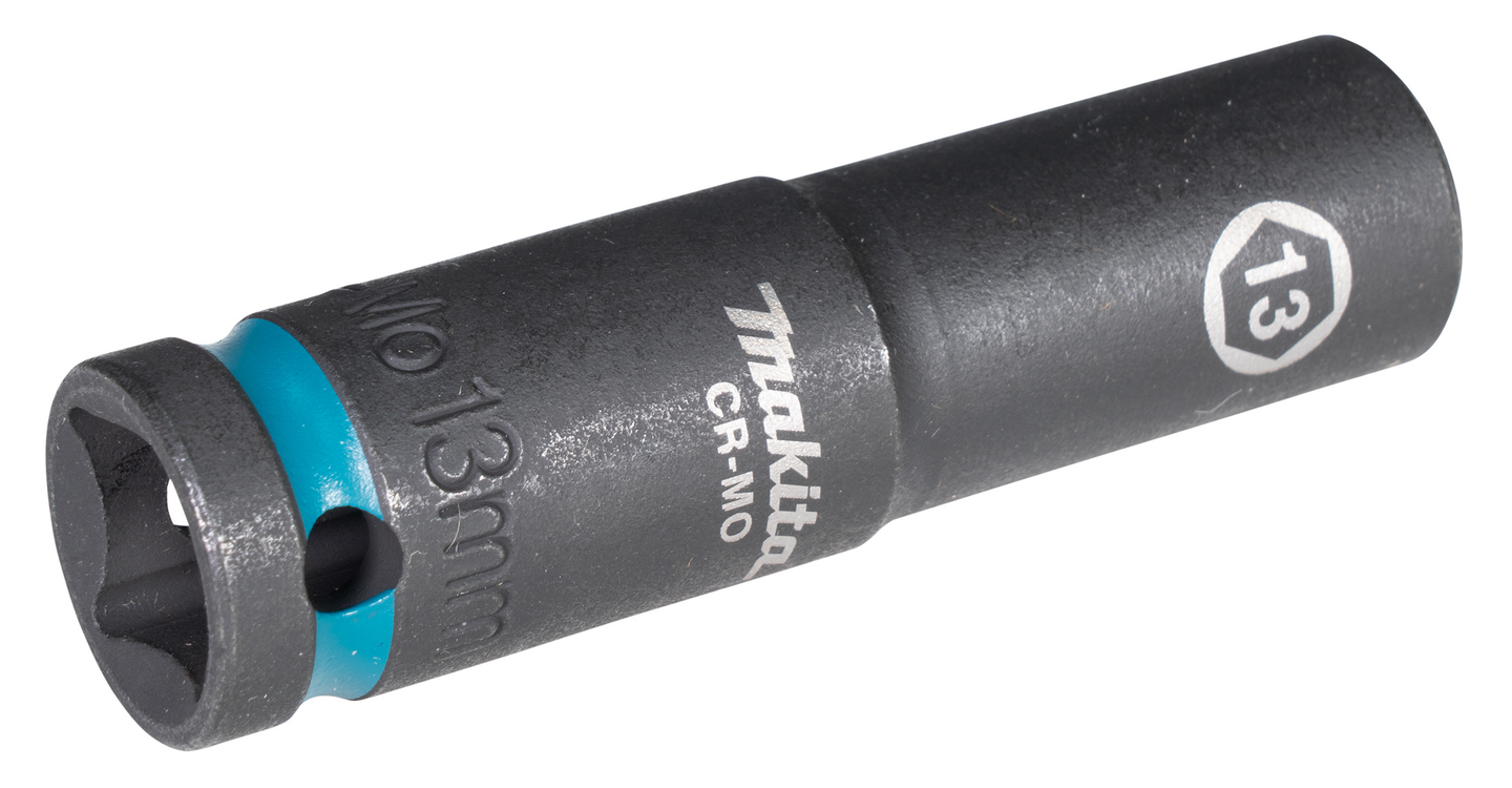 Voimahylsy Makita 1/2" Impact Black 13x81mm