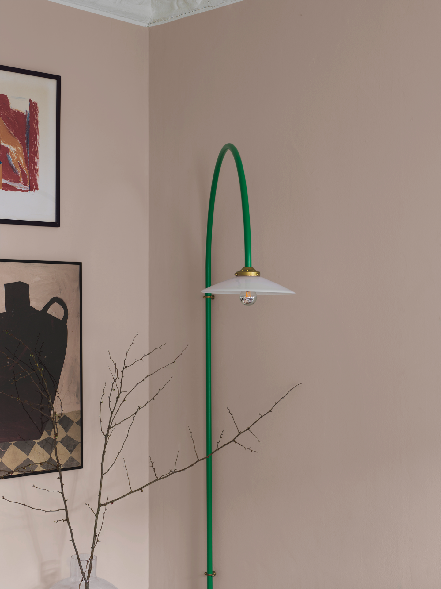 Kuitutapetti Boråstapeter Pigment 7553 Floral Rose 10,05m