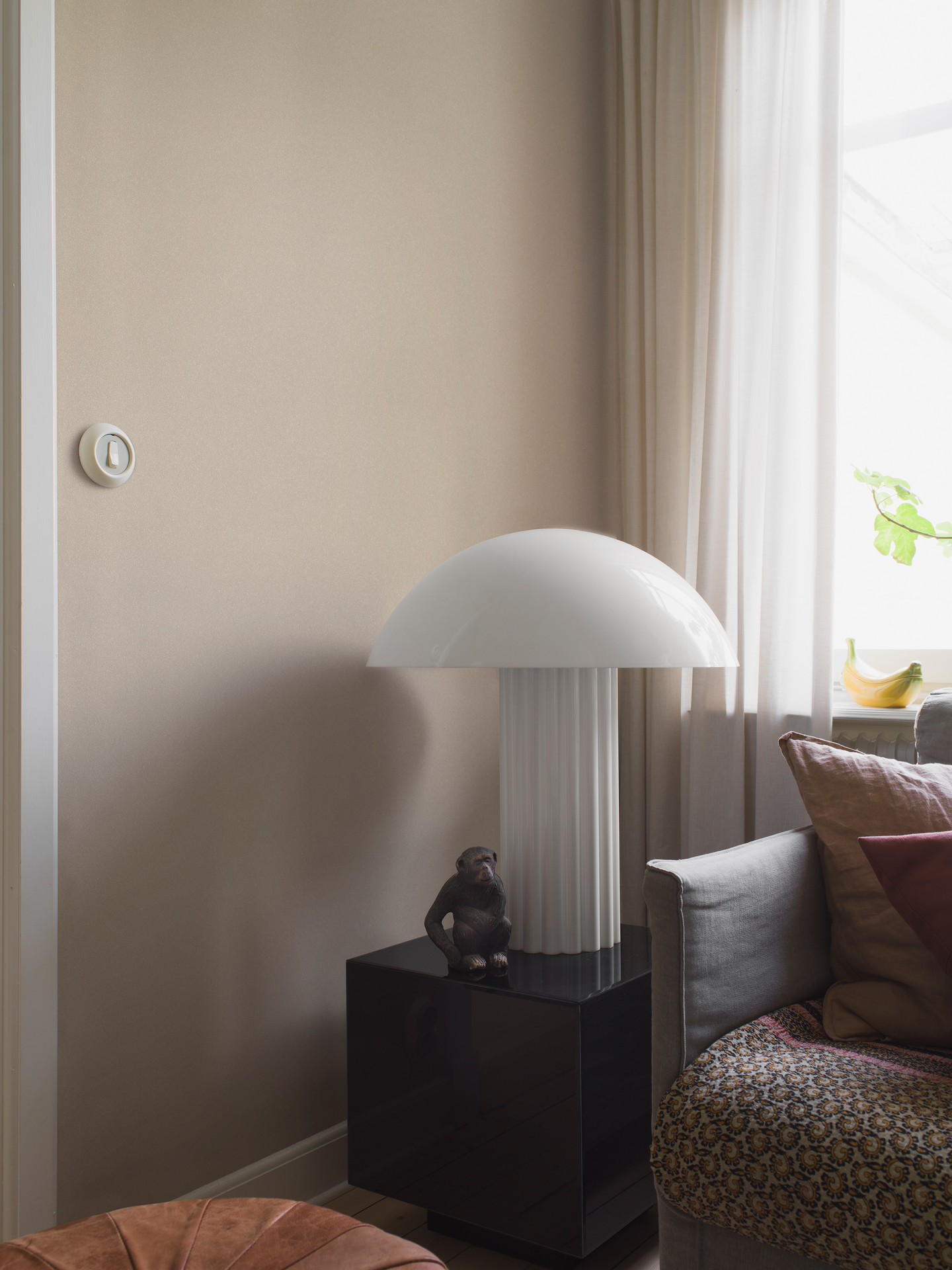 Kuitutapetti Boråstapeter Pigment 7575 Shell Sand 10,05m