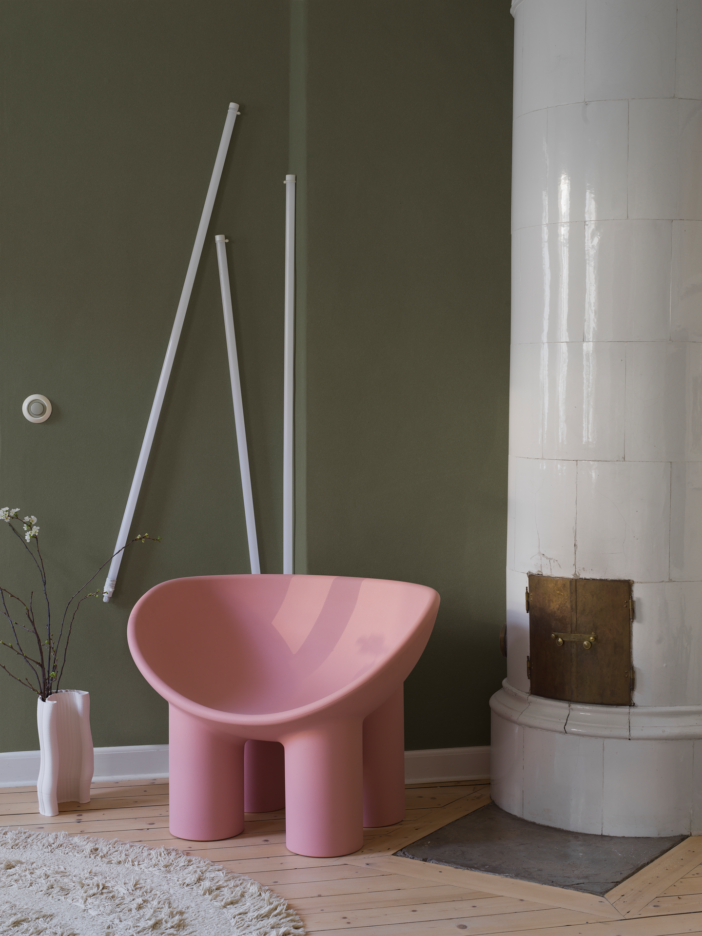 Kuitutapetti Boråstapeter Pigment 7581 Emerald Sand 10,05m