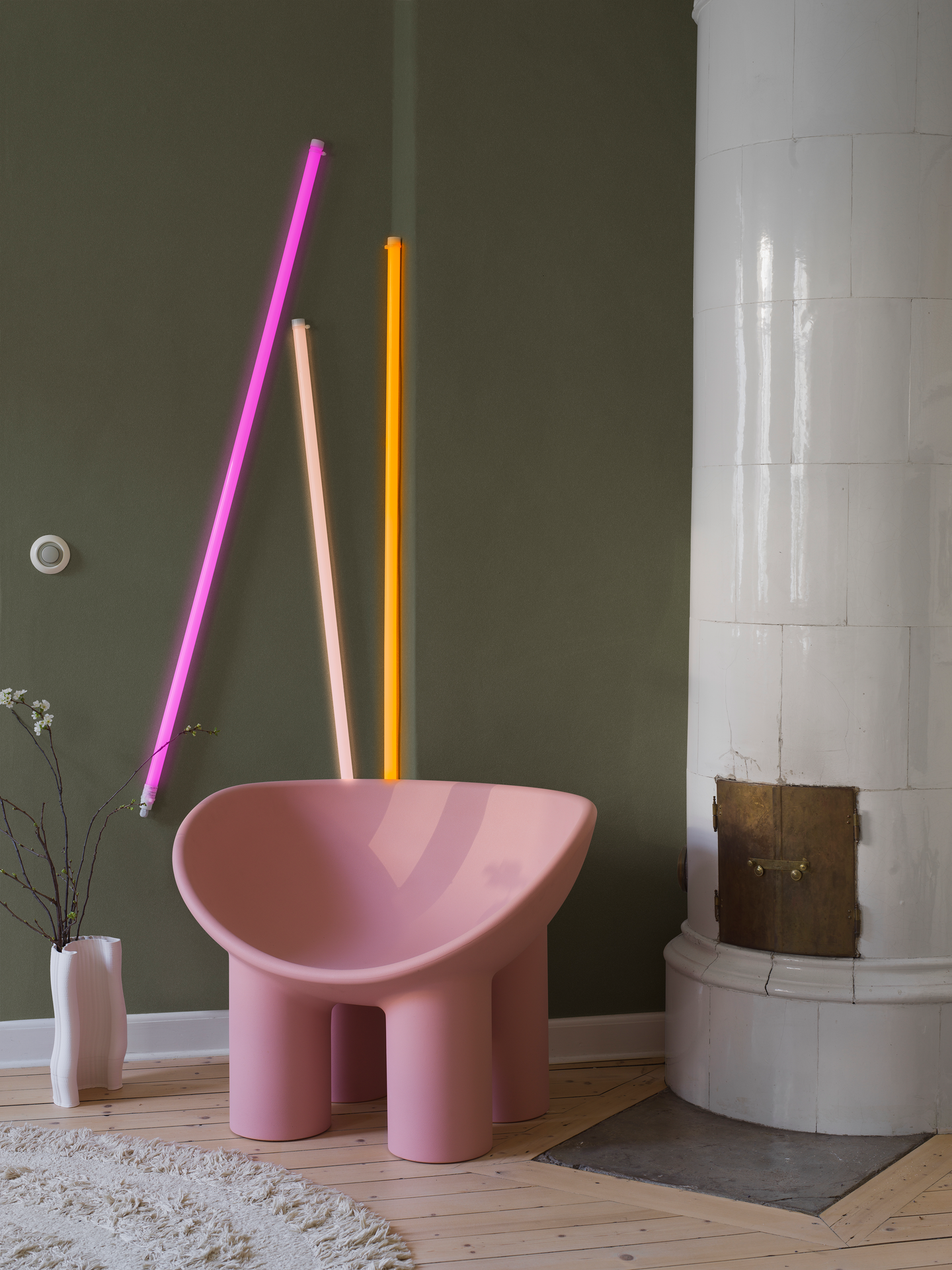 Kuitutapetti Boråstapeter Pigment 7581 Emerald Sand 10,05m