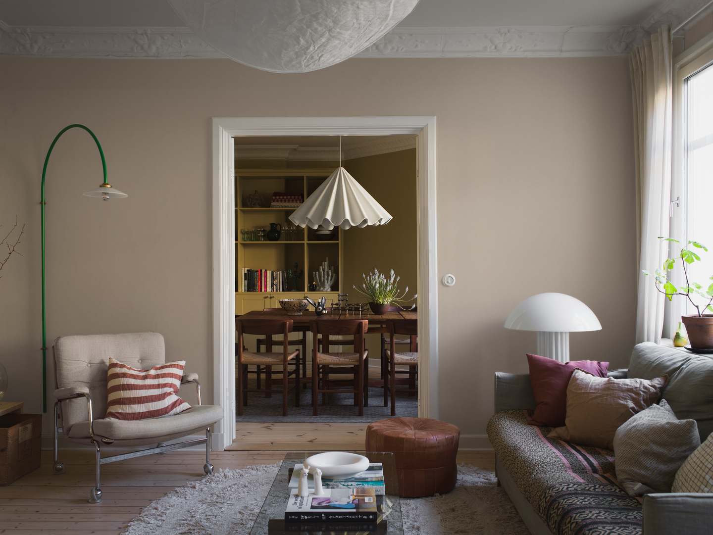 Kuitutapetti Boråstapeter Pigment 7575 Shell Sand 10,05m