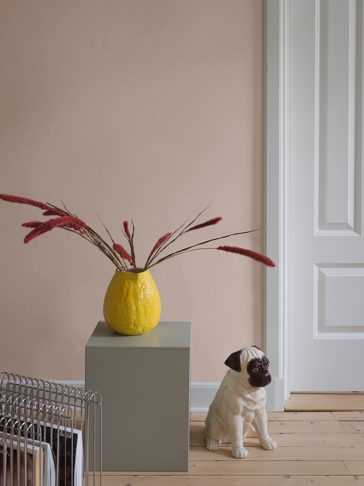 Kuitutapetti Boråstapeter Pigment 7553 Floral Rose 10,05m