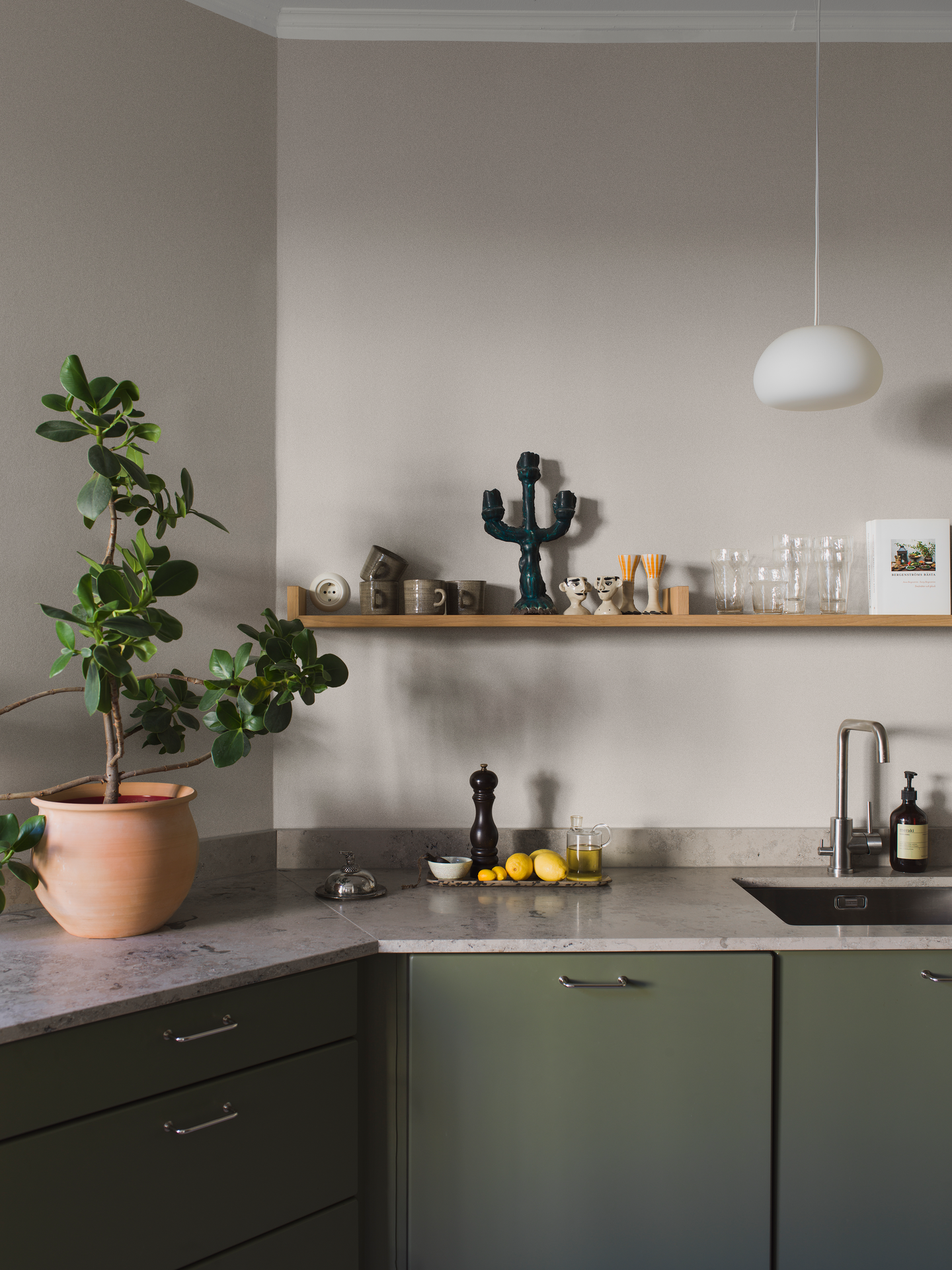 Kuitutapetti Boråstapeter Pigment 7571 Moon Sand 10,05m