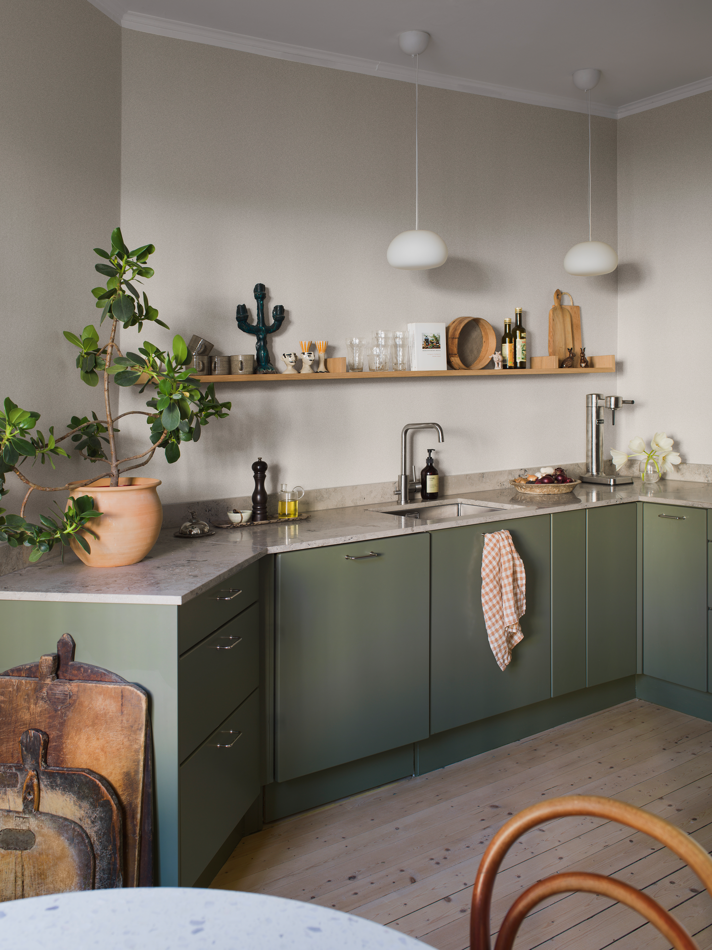 Kuitutapetti Boråstapeter Pigment 7571 Moon Sand 10,05m