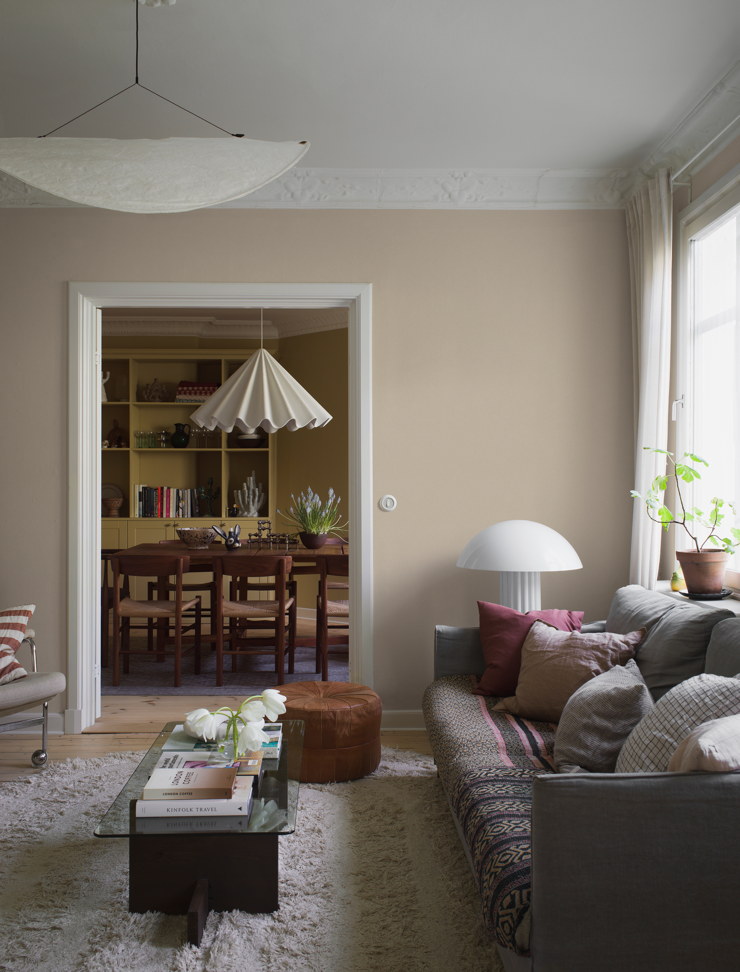 Kuitutapetti Boråstapeter Pigment 7575 Shell Sand 10,05m