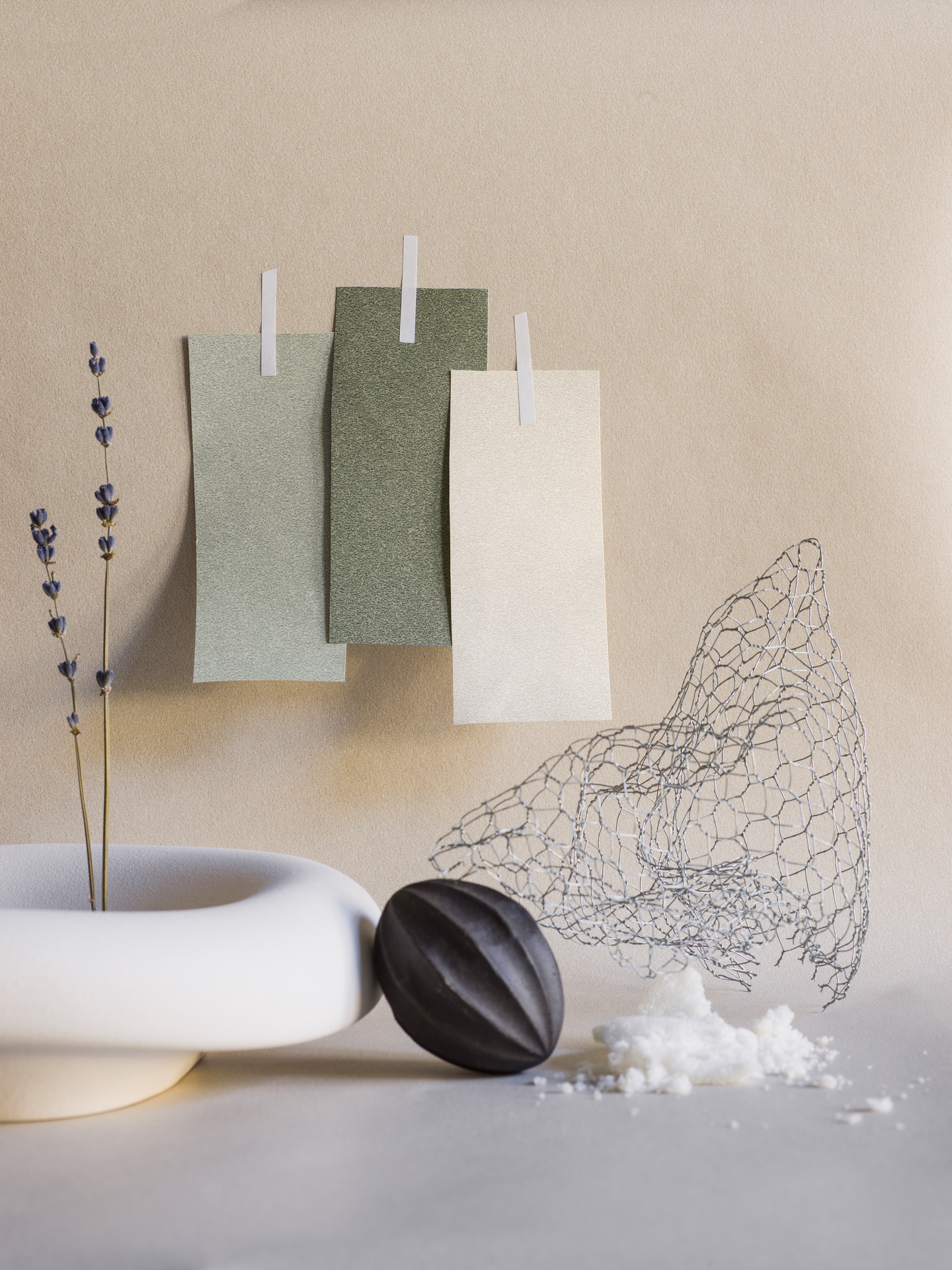 Kuitutapetti Boråstapeter Pigment 7559 Linden Green 10,05m