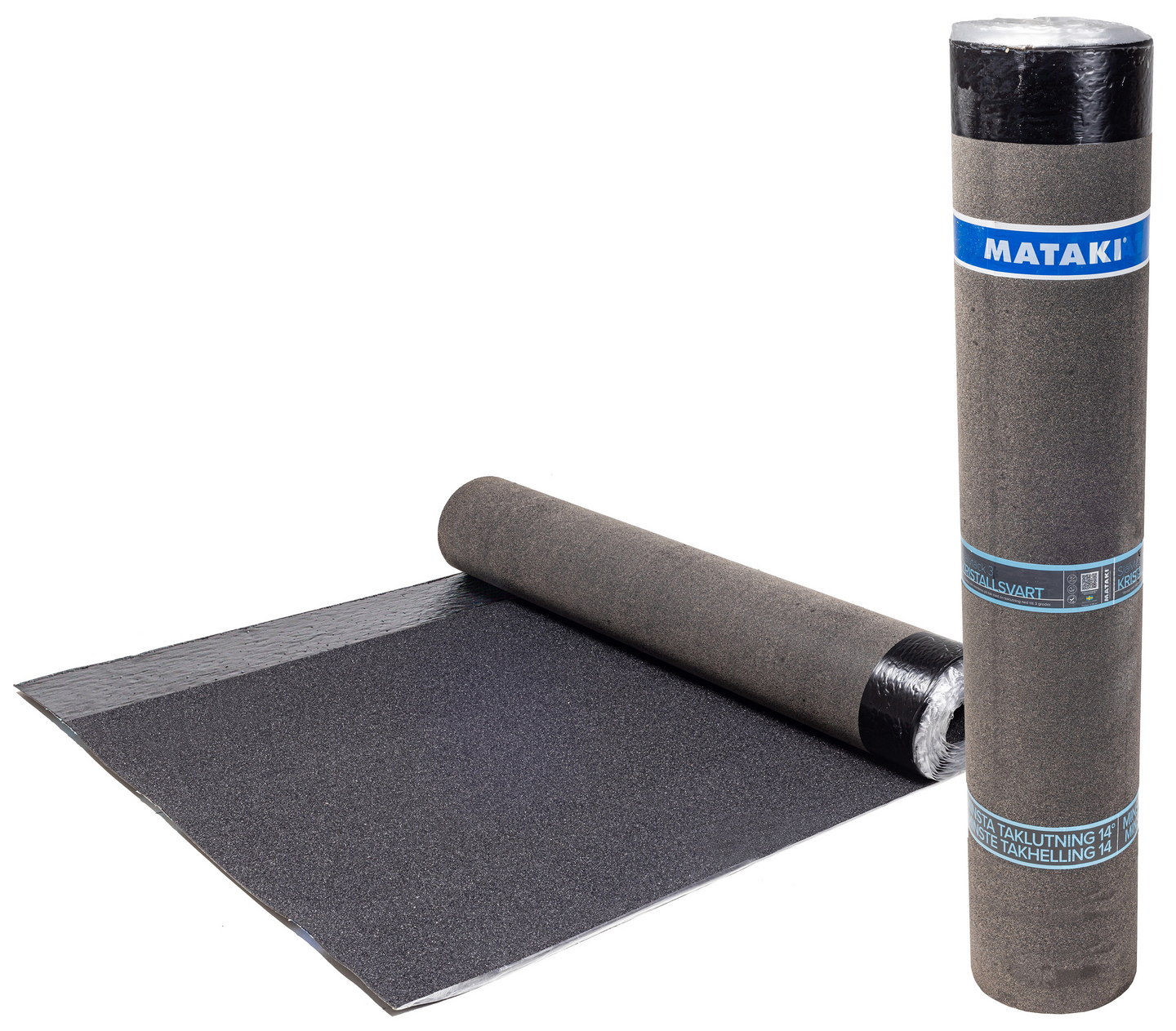 YTPAPP MATAKI SJÄLVTÄCK 14 GRÅ 7X1M