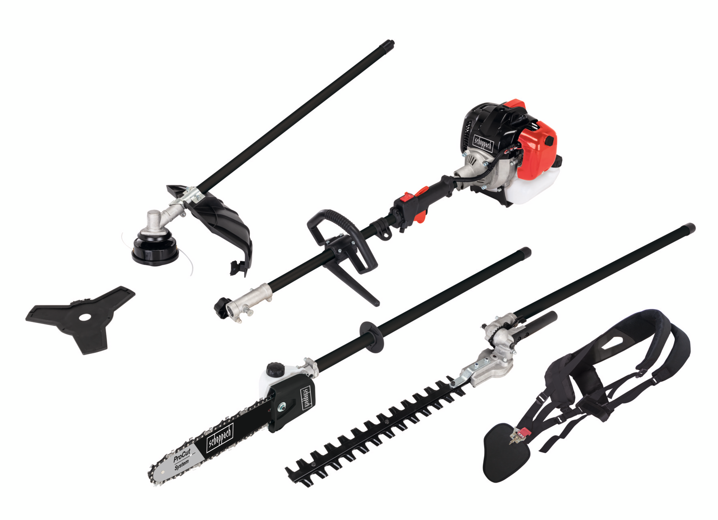 Monitoimikone Scheppach MFH5200-4P